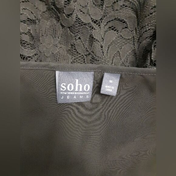 Soho New York & Company lace blouse - Picture 4 of 5